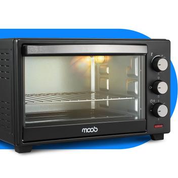 Forno 50l Moob Preto - Elétrico - 110v - 16239