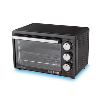 Forno 21l Black & Decker Preto - Elétrico - Bake Chef - 110v - Ft21p-br