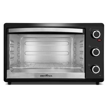 Forno 44l Britânia Preto - Elétrico - 220v - Bfe44p