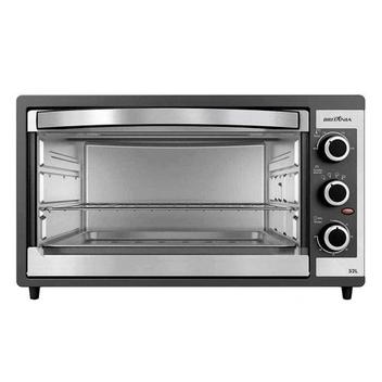 Forno 52l Britânia Preto - Elétrico - 110v - Bfe55p