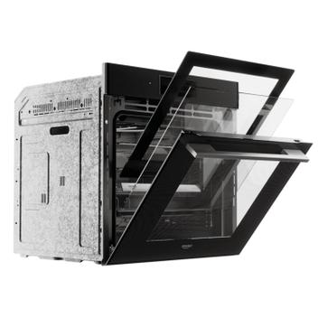 Forno 80l de Embutir Dako Preto - Elétrico - Select - 220v - 400000379