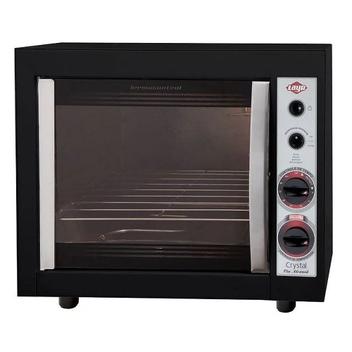 Forno 46l Layr Preto - Elétrico - Crystal Advanced - 110v