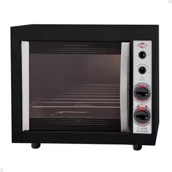 Forno 46l Layr Preto - Elétrico - Crystal Advanced - 220v