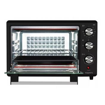 Forno 25l Fogatti Preto - Elétrico - I25 - 220v - 10058600.2