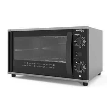 Forno 48l Nardelli Preto - Elétrico - Top - 220v