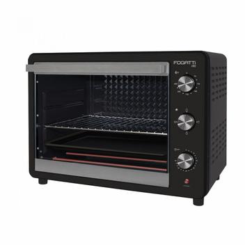 Forno 60l Fogatti Preto - Elétrico - I60 - 220v - 10050451.2