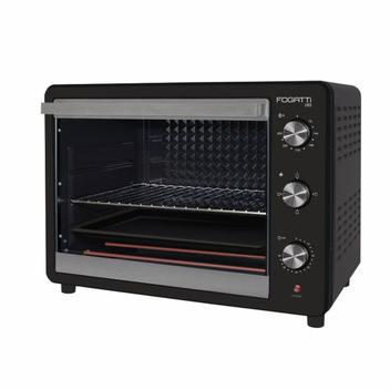 Forno 60l Fogatti Preto - Elétrico - I60 - 220v - 10050451.2