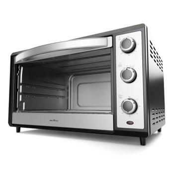 Forno 62l Britânia Preto - Elétrico - 110v - Bfe62a