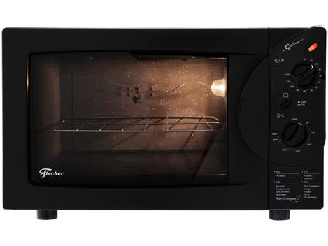 Forno 44l Fischer Preto - Elétrico - Grill Black G Ii - 110v - 34312-94806