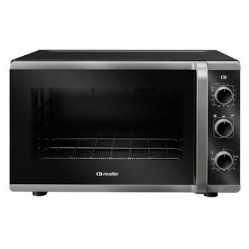Forno 50l Mueller Preto - Elétrico - Mfb50k - 110v