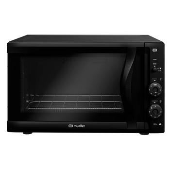 Forno 50l Mueller Preto - Elétrico - Mfb50f - 220v