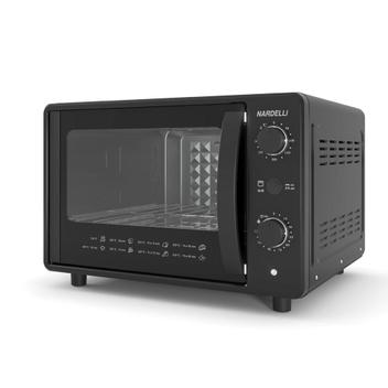 Forno 45l Nardelli Preto - Elétrico - S45 - 110v