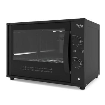 Forno 60l Terim Preto - Elétrico - Top - 110v