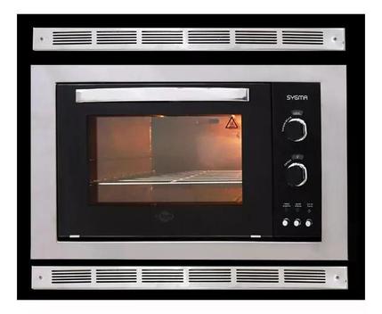 Forno 46l de Embutir Layr Branco - Elétrico - Sygma - 110v