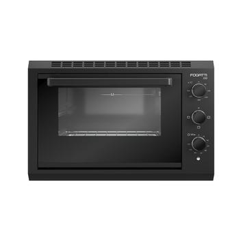 Forno 50l de Embutir Fogatti Preto/inox - Elétrico - E50 - 220v