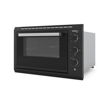 Forno 50l de Embutir Nardelli Preto - Elétrico - E50 - 220v