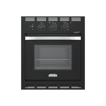Forno 50l de Embutir Venax Preto - Gás - Arena G Ii - 220v - Areg50