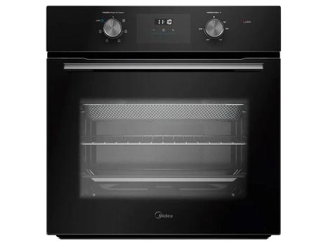 Forno 68l de Embutir Midea Preto - Elétrico - Digital Air Fryer - 220v - Tsd62