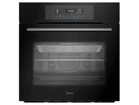 Forno 80l de Embutir Midea Preto - Elétrico - Digital Touch Air Fryer - 220v - Tst80p2