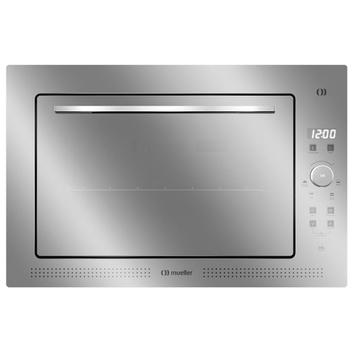 Forno 50l de Embutir Mueller Inox - Elétrico - Digital Espelhado Mfe50l - 110v