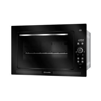 Forno 50l de Embutir Mueller Preto - Elétrico - Digital Mfe50l - 220v