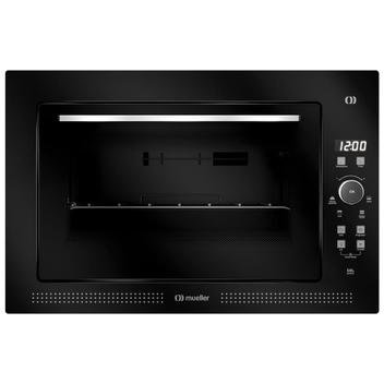 Forno 50l de Embutir Mueller Preto - Elétrico - Digital Mfe50l - 220v