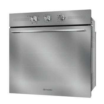 Forno 70l de Embutir Mueller Inox - Elétrico - Função Air Fryer Espelhado Mfe70k - 220v