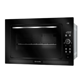 Forno 50l de Embutir Mueller Preto - Elétrico - Digital Mfe50l - 110v