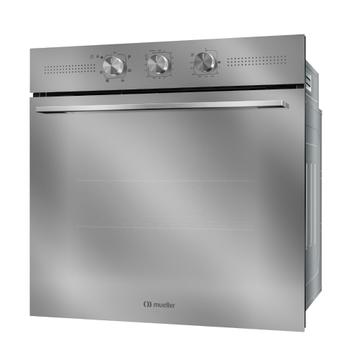 Forno 70l de Embutir Mueller Inox - Elétrico - Função Air Fryer Espelhado Mfe70k - 220v