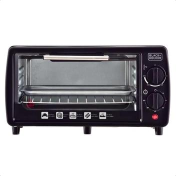 Forno Elétrico Pequeno Assa Tosta e Grelha 9L Black+Decker - Forno ...