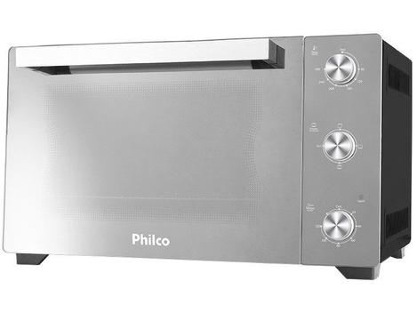 Forno 50l Philco Prata - Elétrico - Esp - 110v - Pfe50p