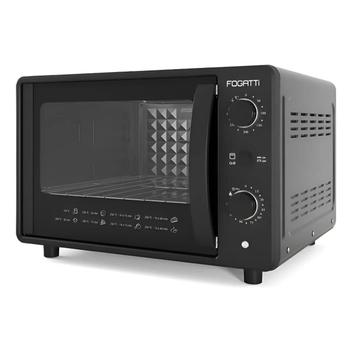 Forno 40l Fogatti Preto - Elétrico - S40 - 110v