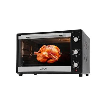 Forno 66l Suggar Preto - Elétrico - 220v - Fe6602pt