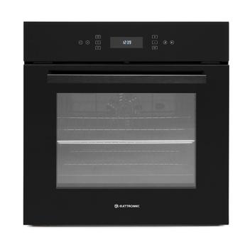 Forno 67l de Embutir Elettromec Preto - Elétrico - Vetro - 220v - Fm-dg-60-vt-2tna