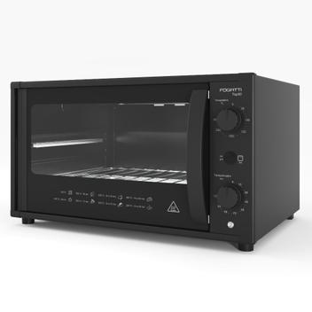 Forno 50l Fogatti Preto - Elétrico - Top - 220v