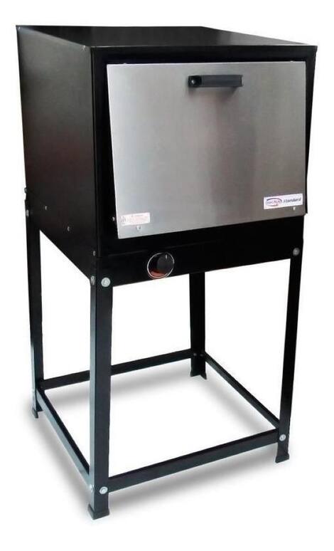 Forno Industrial para pães e bolos 90 Litros Tampa Inox - CRISTALAÇO ...