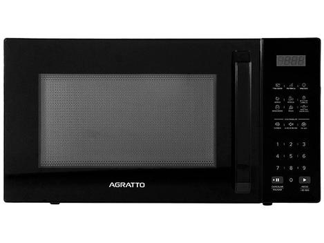 Micro-ondas 32 Litros - Preto - Agratto - Amicoin-01 - 110v