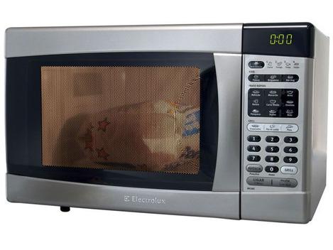 Forno Microondas Inox 28 Litros - Electrolux Grill ME28X - Peças para ...