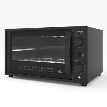 Forno 50l Terim Preto - Elétrico - Top - 110v