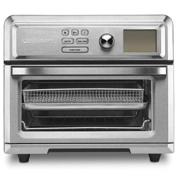 Forno 6l Cuisinart Inox - Elétrico - 110v - Toa-65