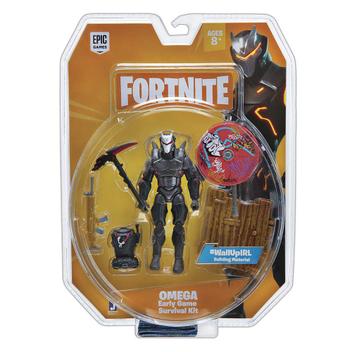 Boneco Jogo Fortnite Omega 17 Cm Figura Colecionável