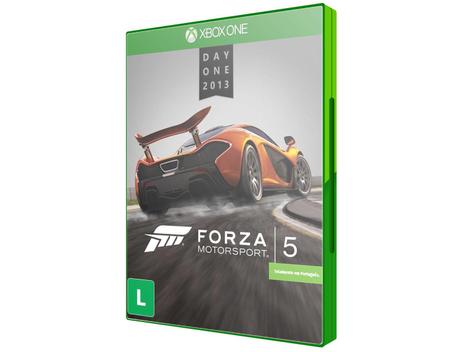 Forza Motorsport 5 Day One Edition XBOX ONE