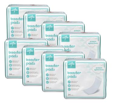 Select Kids Booster Pads - 30 Pezzi, Assorbenti Extra Per Pannolini Notturni E Viaggi
