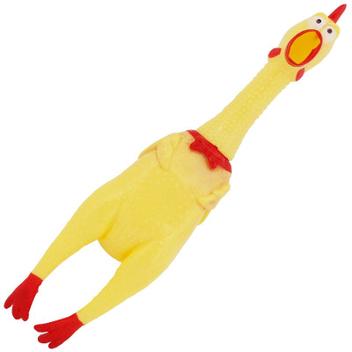 Frango Sonoro Gritador - Médio 31cm The Pets Brasil
