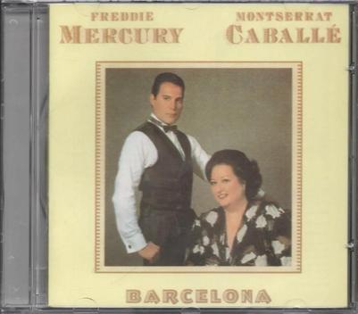 Freddie Mercury & Montserrat Caballé Cd Barcelona - Polydor