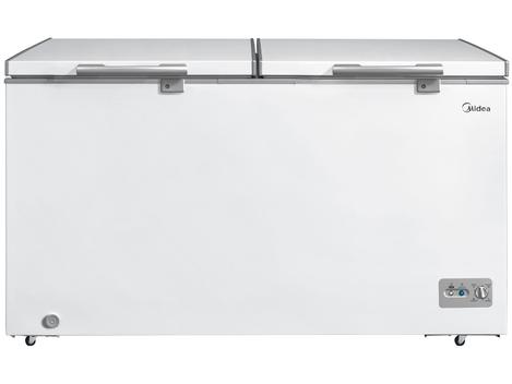 Freezer Horizontal Midea 2 Portas 362L MDRC522FZD011 - Freezer