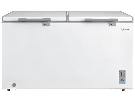 Freezer Horizontal Midea 2 Portas 418L Inverter MDRC564FZD013