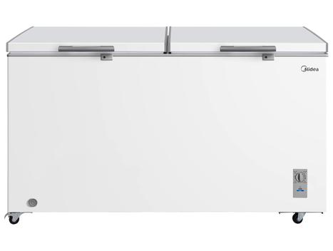 Freezer Horizontal Midea 2 Portas 508L Inverter MDRC698FZD013
