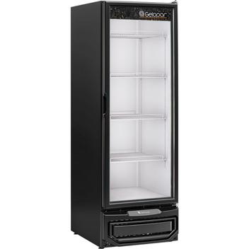 Geladeira/refrigerador 577 Litros 1 Porta Preto Porta de Vidro - Gelopar - 220v - Gpa-57pr