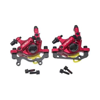 Zoom Xtech HB-100 Bicycle Hydraulic Disc Brake, Road, MTB, E-Bike, Black - Foto 6